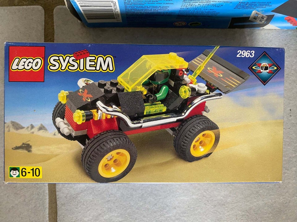 Lego System, Extreme racer m.fl.