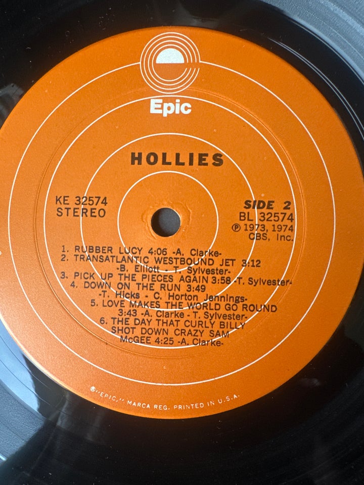 LP, The hollies