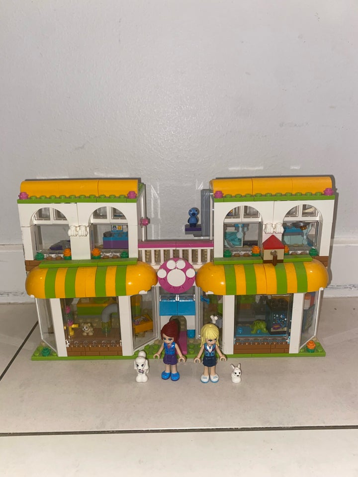 Lego Friends, Heart lake city