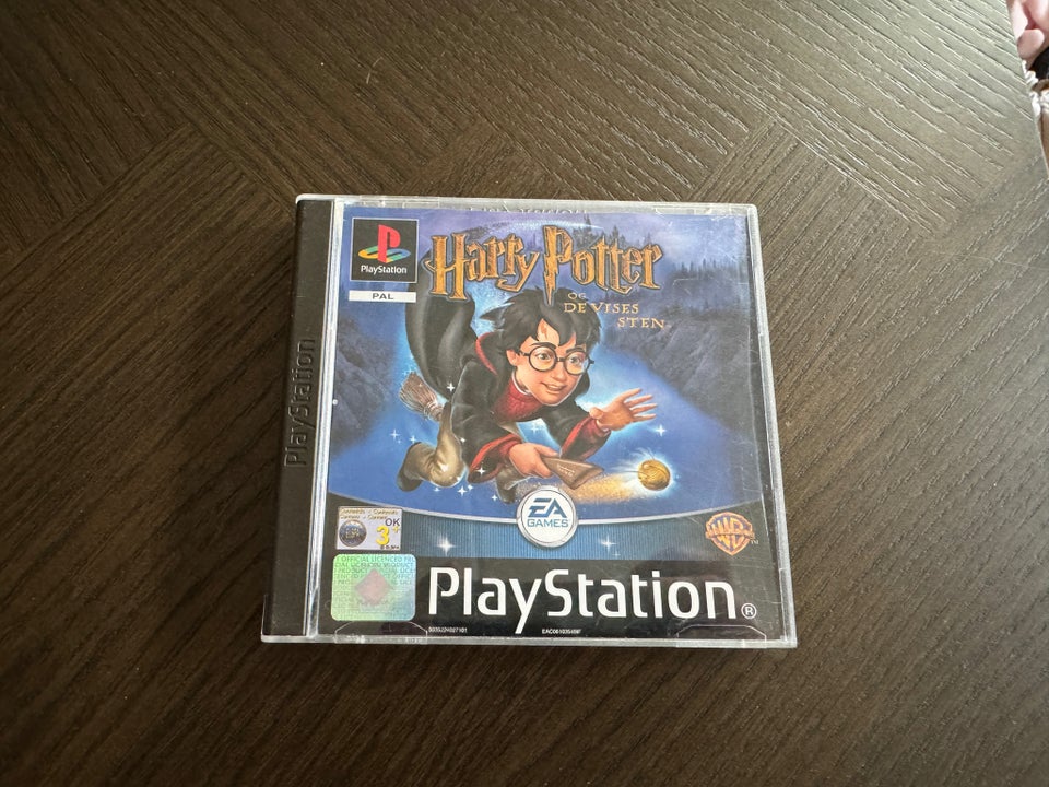 Harry Potter og de Vises Sten, PS,