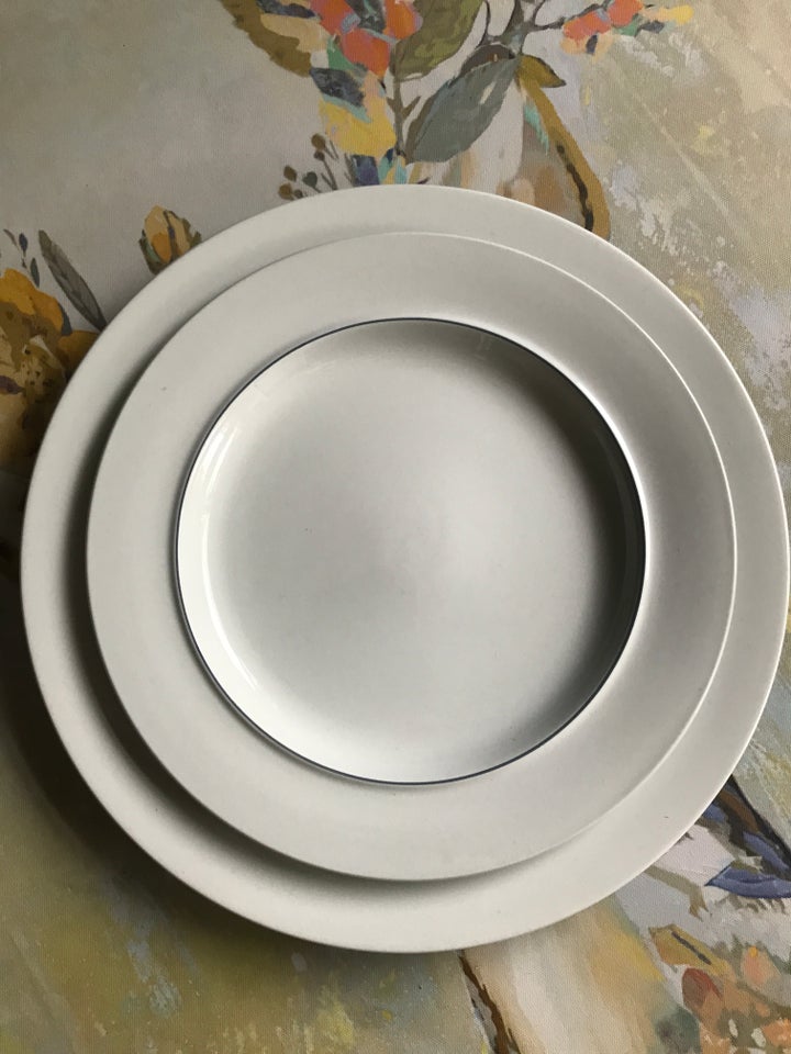 Porcelæn Tallerkener  Royal