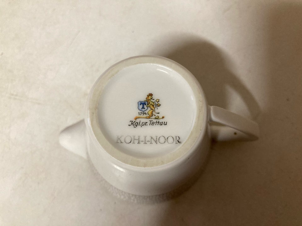 Porcelæn Kaffestel Joh-I-Noor