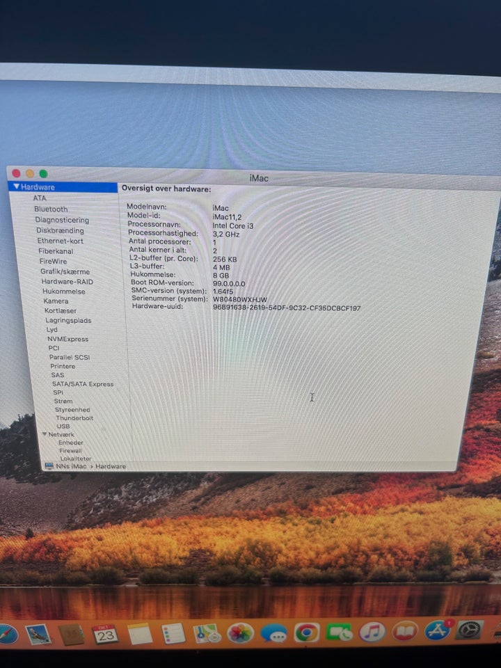 iMac, mid 2010 - 21,5", 3,2 GHz