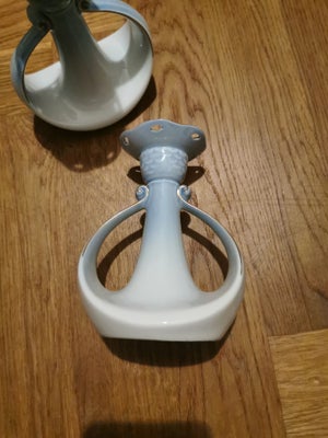 Porcelæn Lysestage Bing og