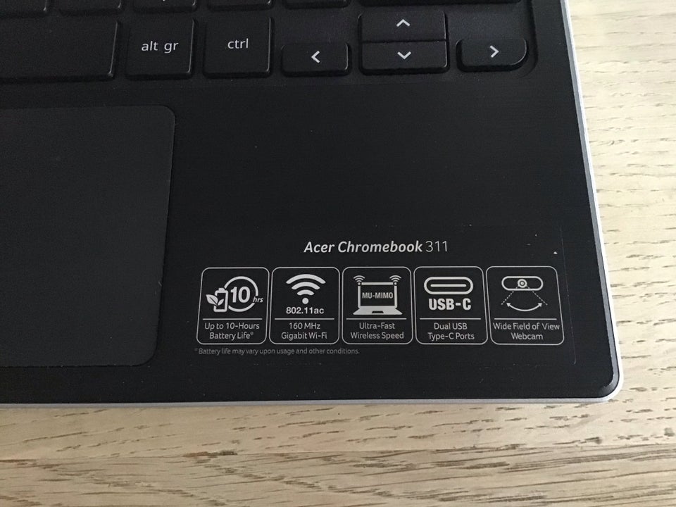 Acer Chromebook 311, God