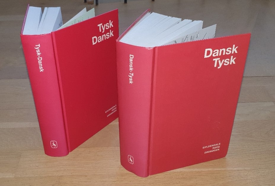 Tysk/Dansk og Dansk/Tysk ordbog,