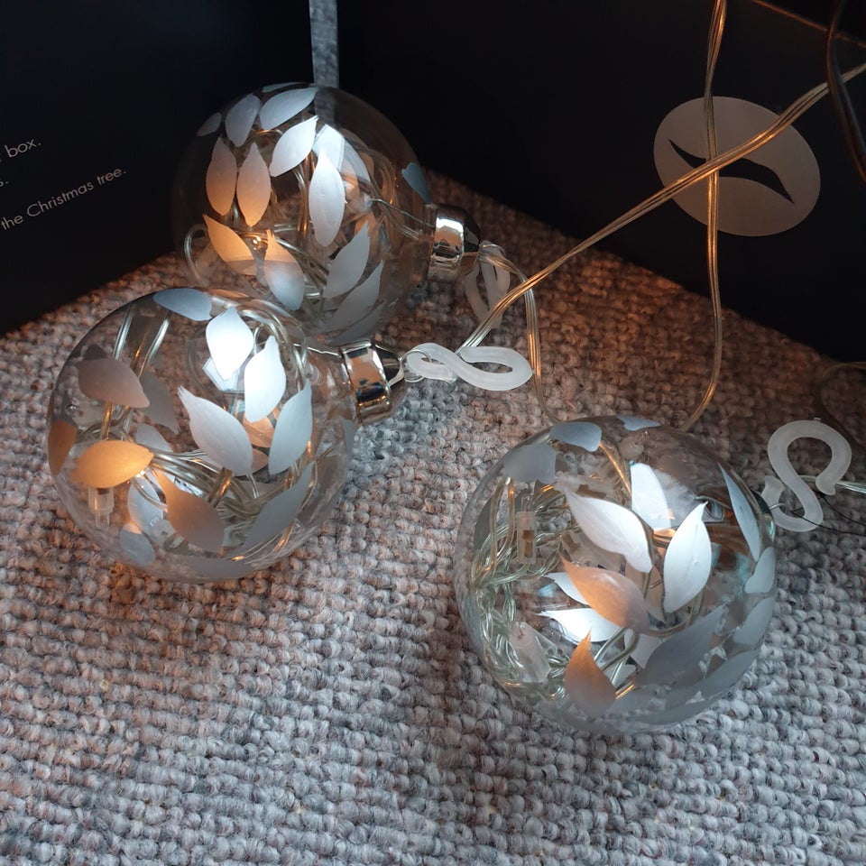 Lyskæde Sirius light balls