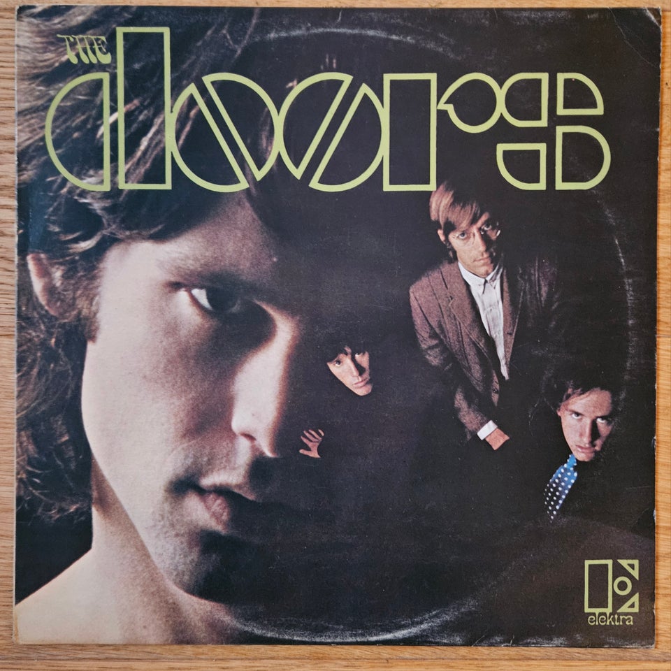 LP, SOLGT The Doors, The Doors