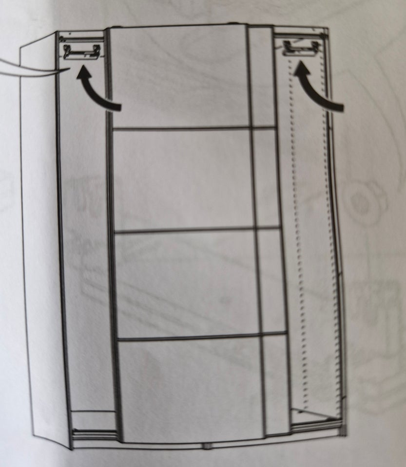 Tilbehør til skabe Ikea