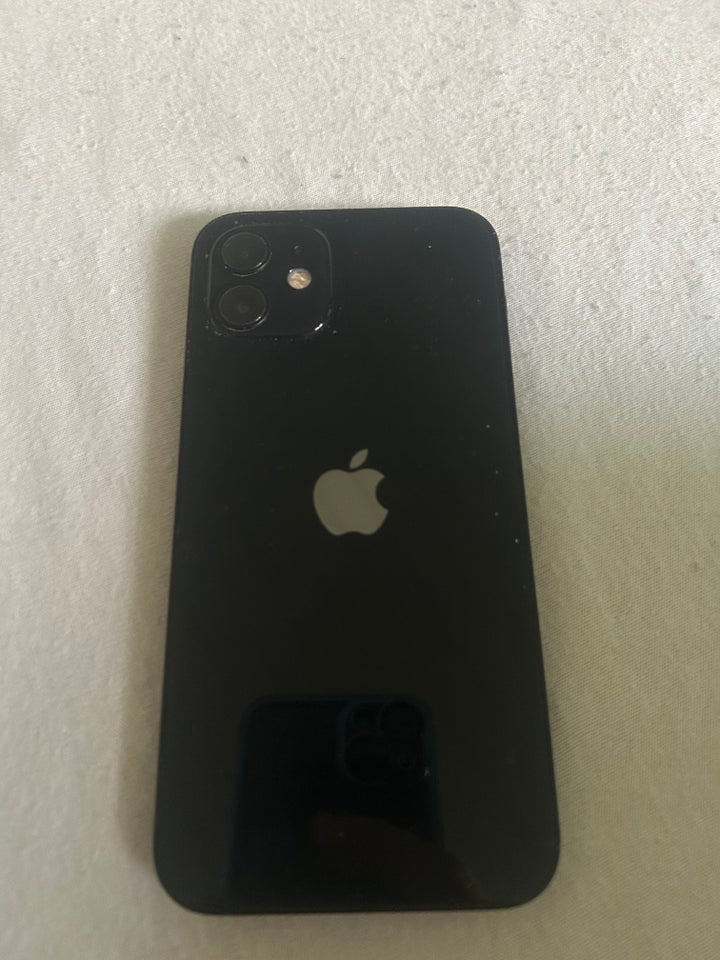 iPhone 12, 64 GB, sort