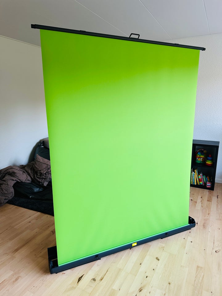 Greenscreen, Wistream, Perfekt