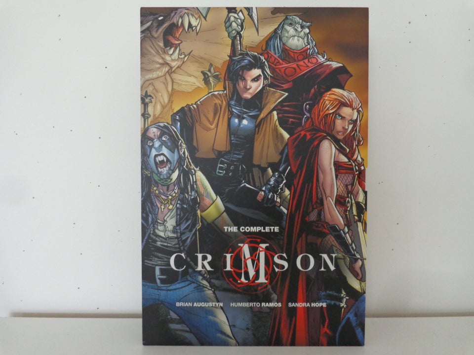 Complete Crimson Boom Studios