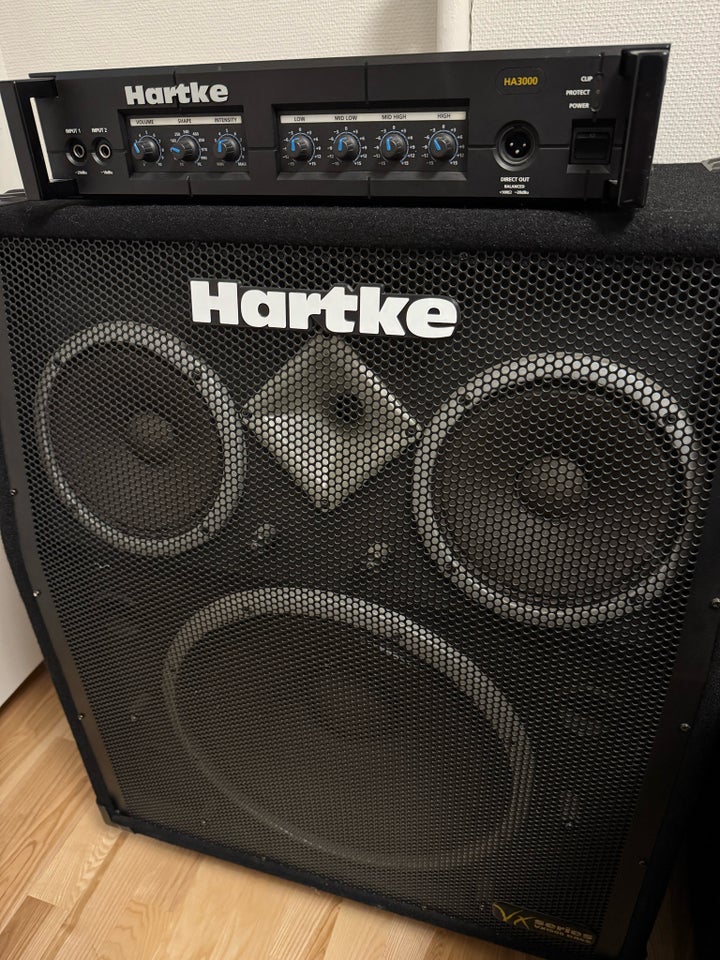 Basanlæg, Hartke HA3000  VX1508,