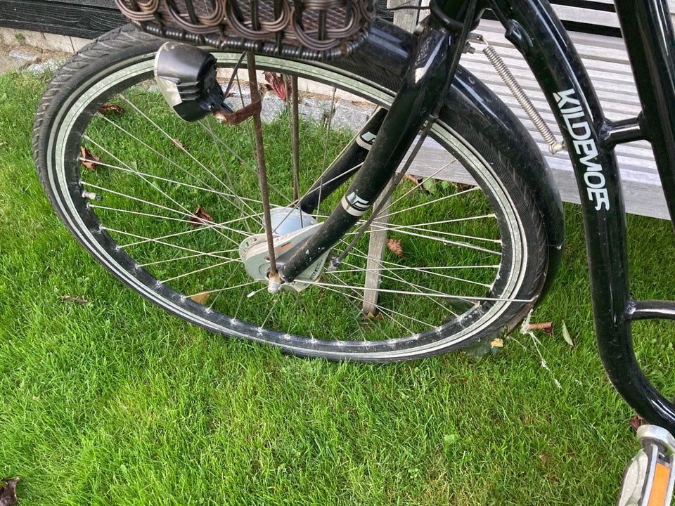 Pigecykel, shopper, Kildemoes