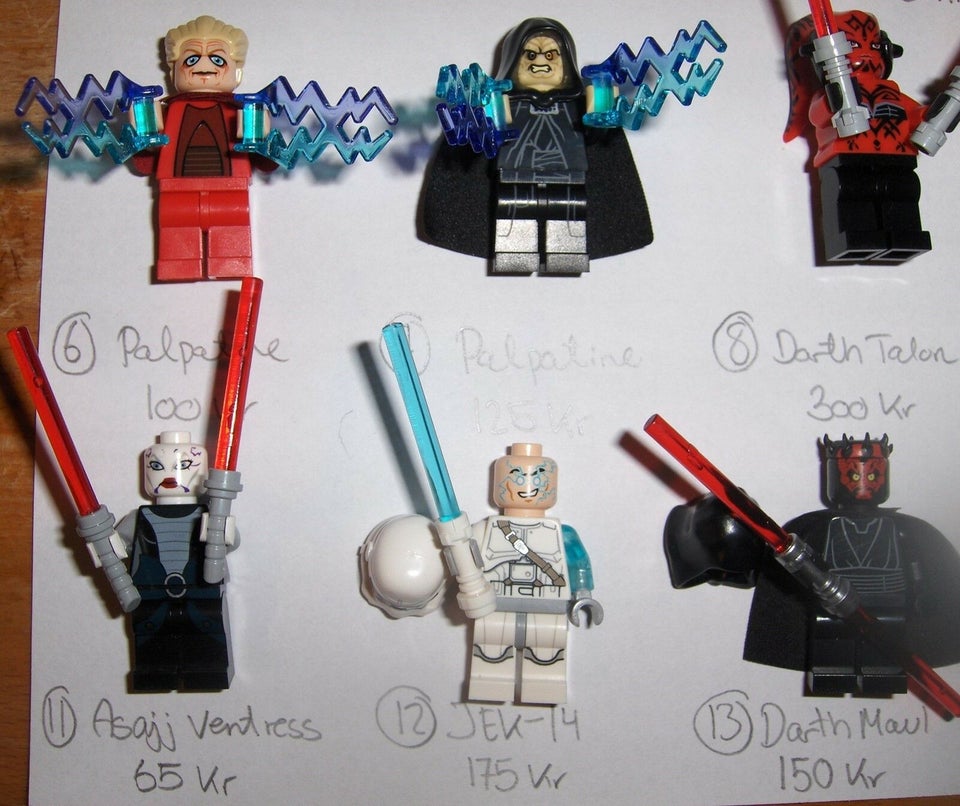 Lego Star Wars Figurer