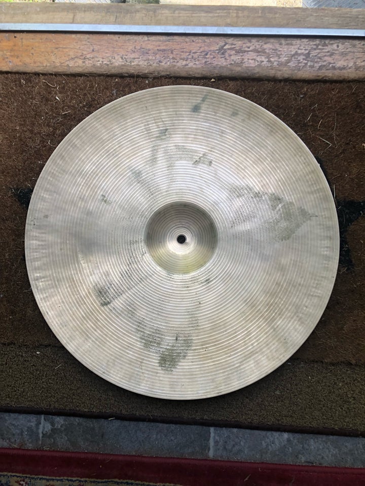 Bækken, 17” Paiste Formula 602 70’s