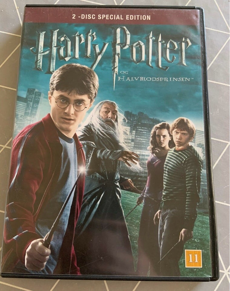 Harry potter og halvblodsprinsen,