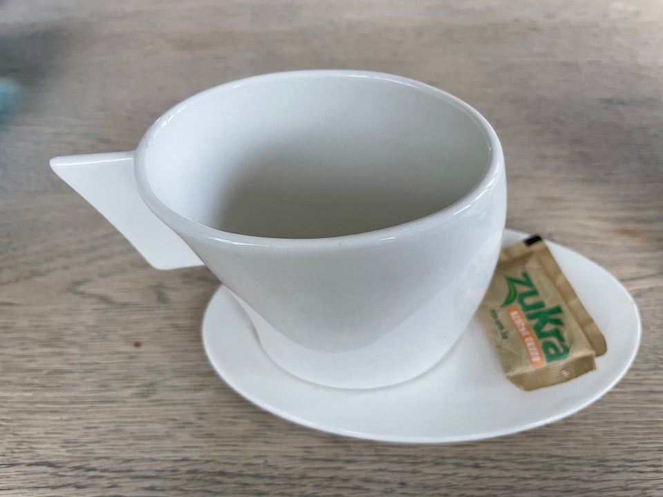 Porcelæn Kaffekop/underkop