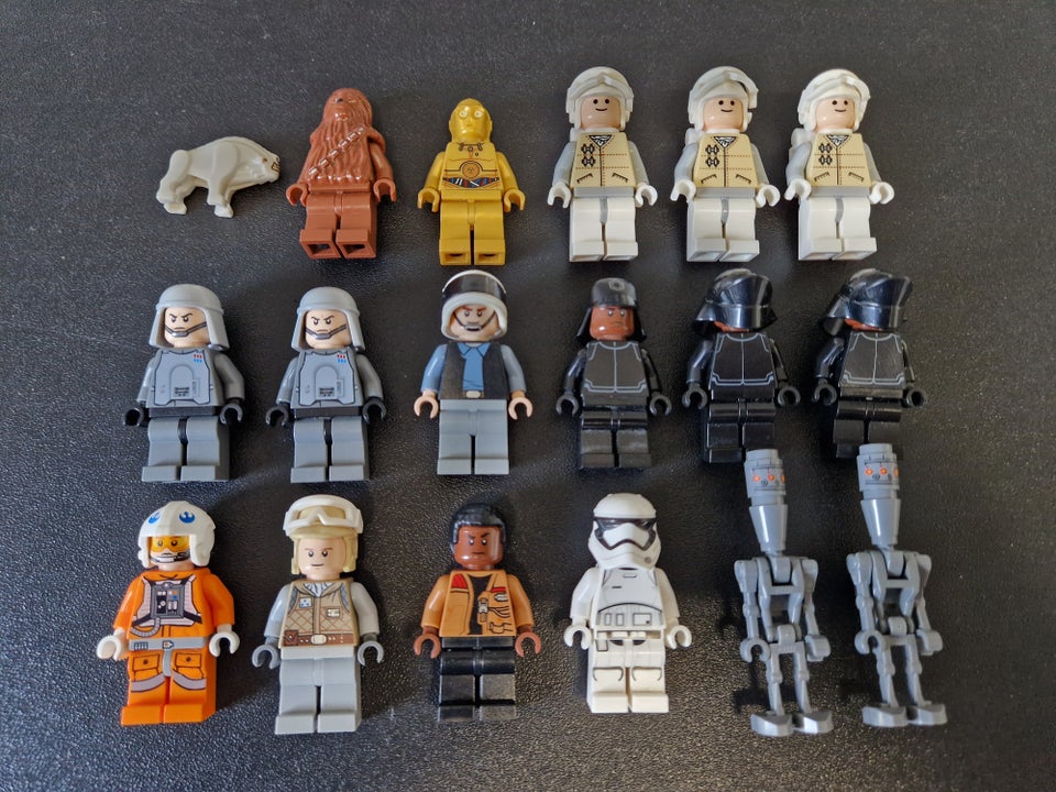 Lego Star Wars, Blandet figurer