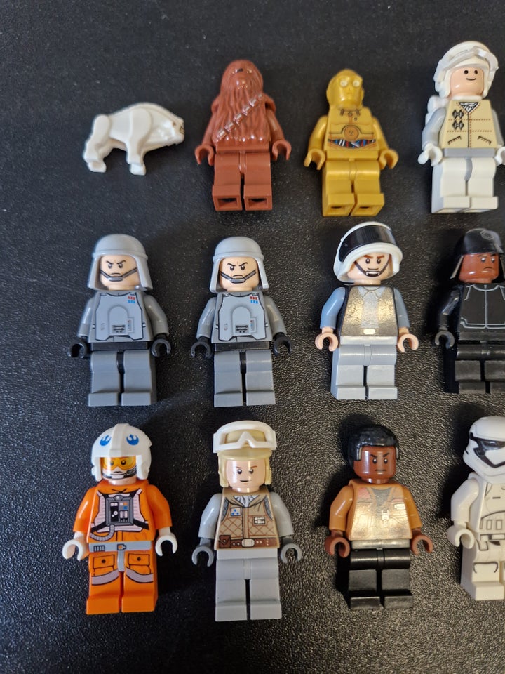 Lego Star Wars, Blandet figurer