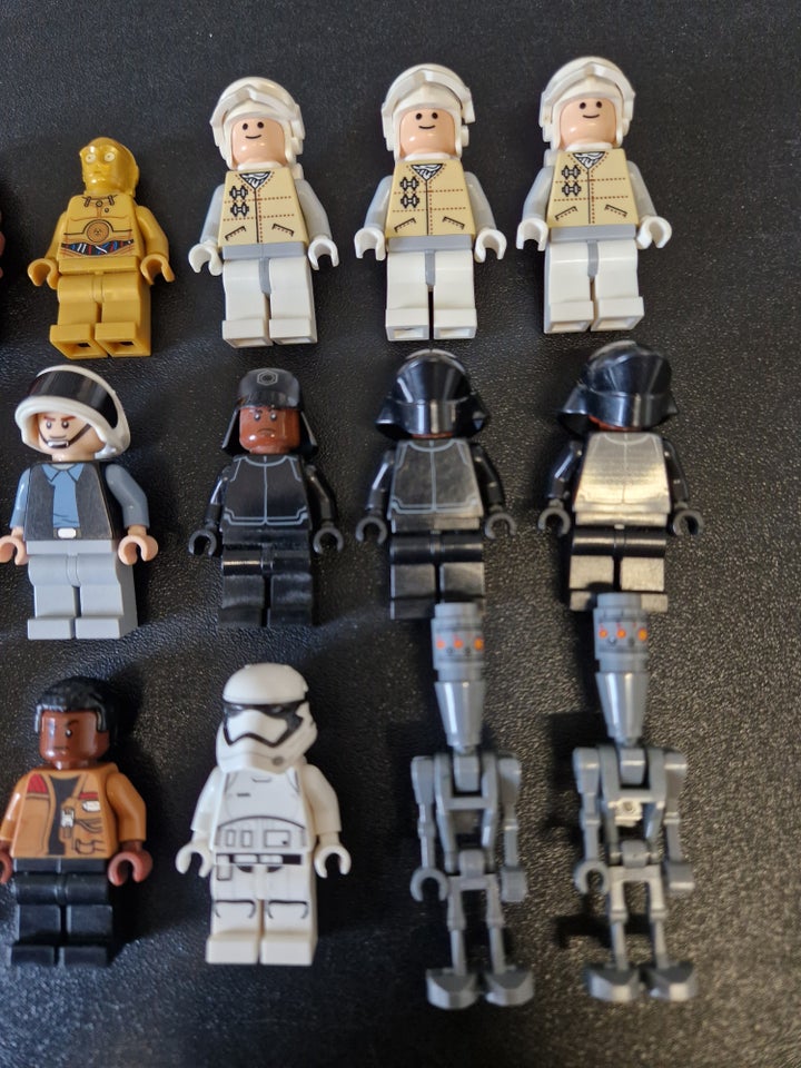 Lego Star Wars, Blandet figurer