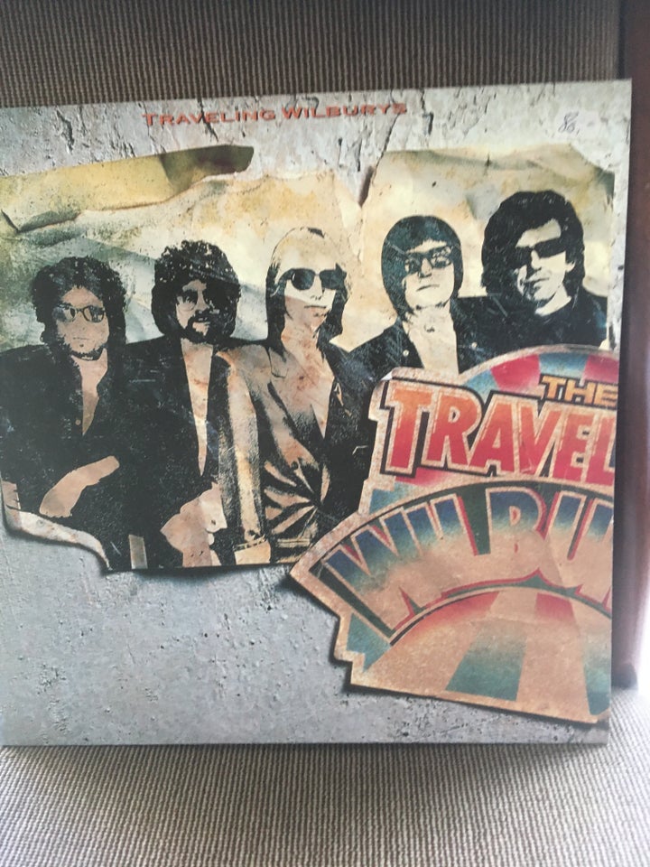 LP The Traveling Wwilburys