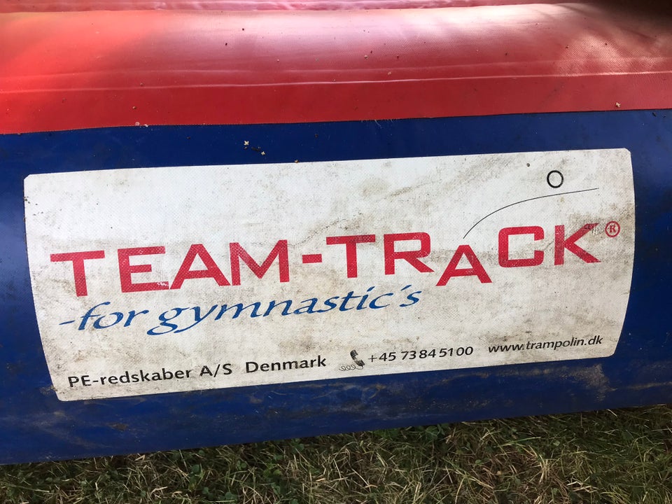 Gymnastikmåtte Team -Track