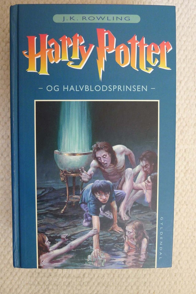 Harry Potter og Halvblodsprinsen,