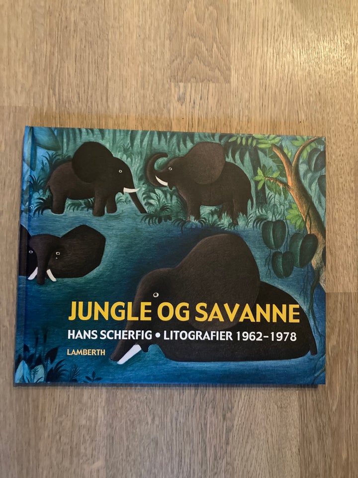 Jungle og savanne, Hans Scherfig,