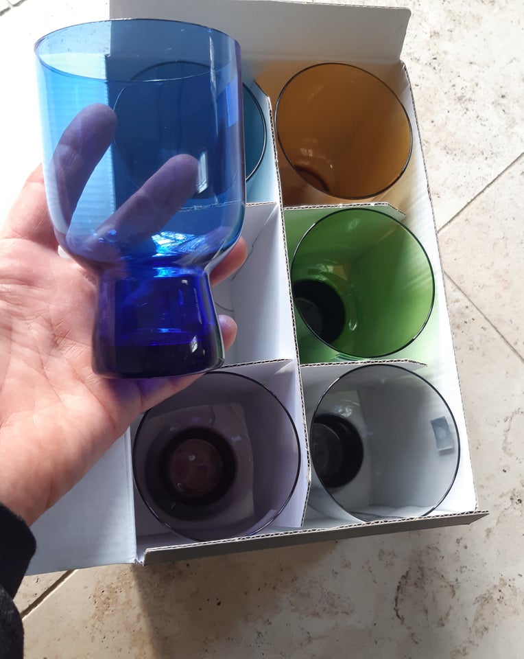 Glas, 6 stk Tumbler Lyngby Glas