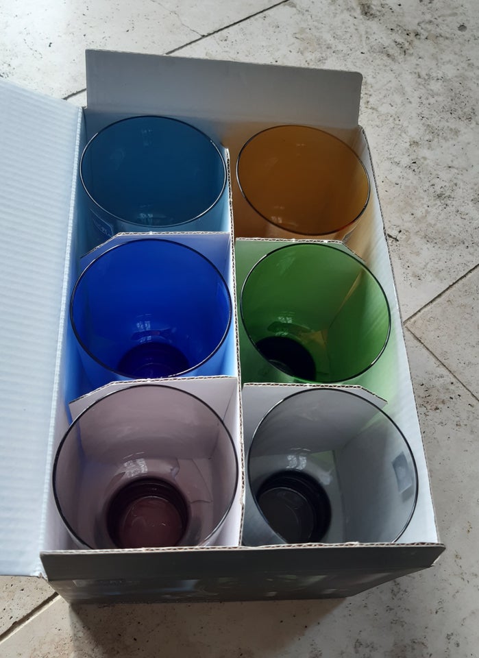 Glas, 6 stk Tumbler Lyngby Glas