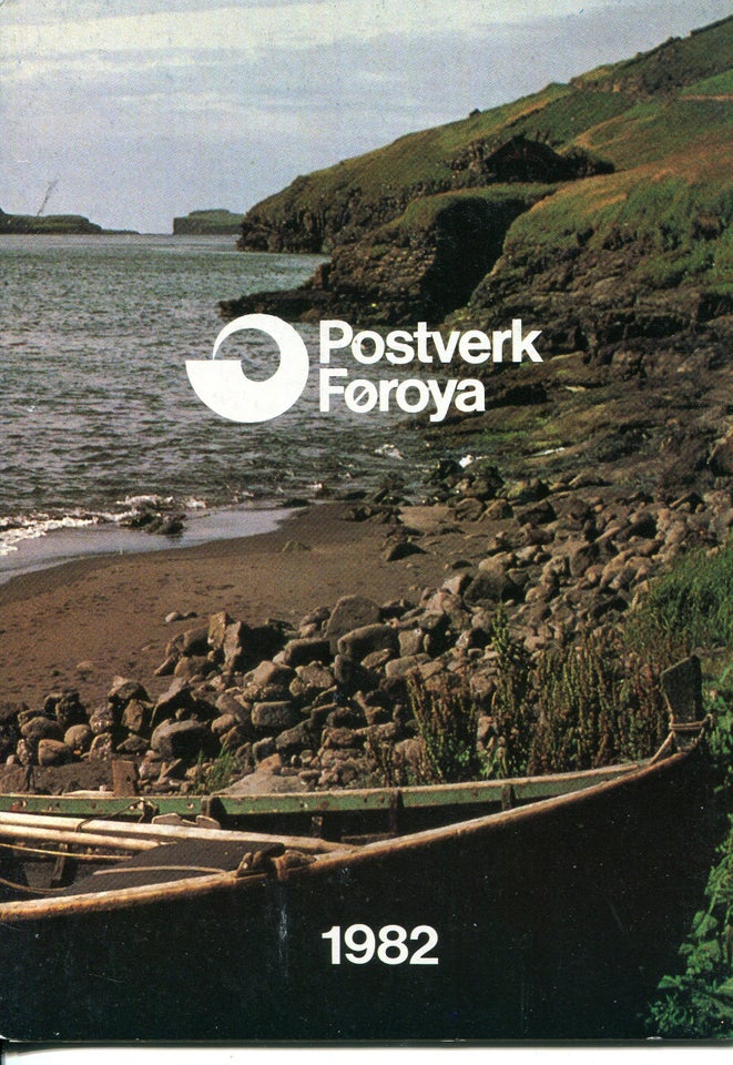 Færøerne, Årsmappe 1982