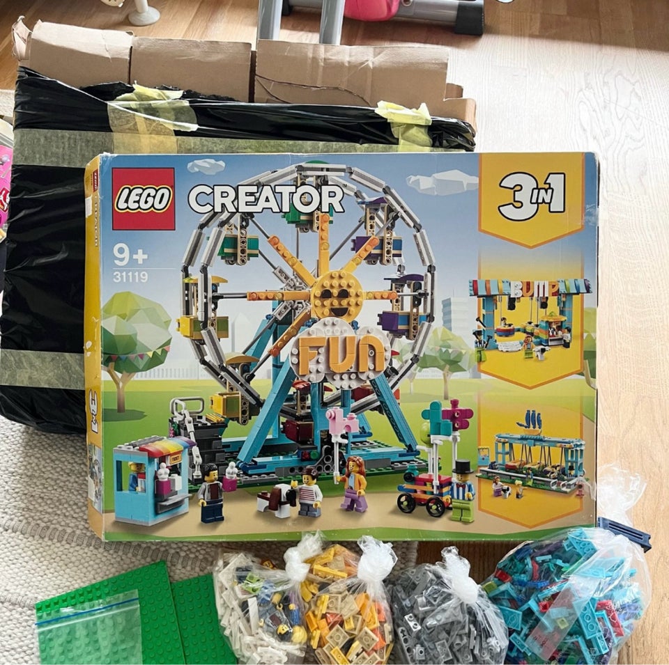 Lego Creator, 31119