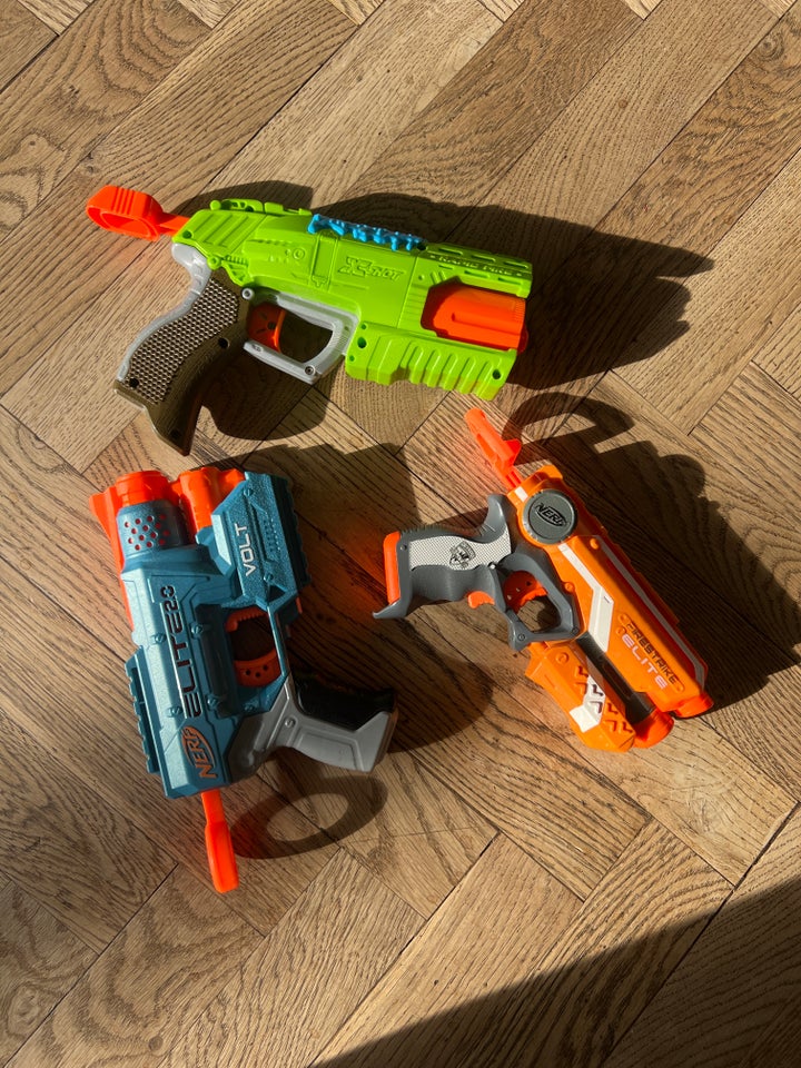 Våben, NERF , NERF