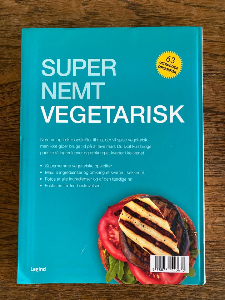 Supernemt vegetarisk Supernemt