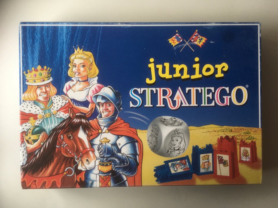 Junior Stratego brætspil