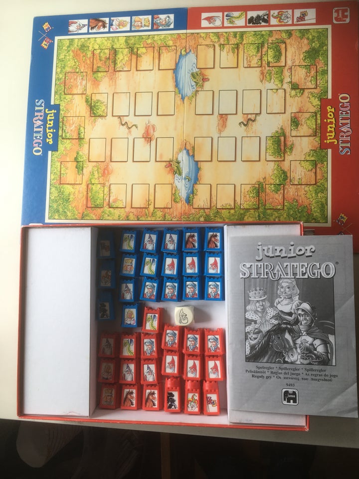 Junior Stratego brætspil