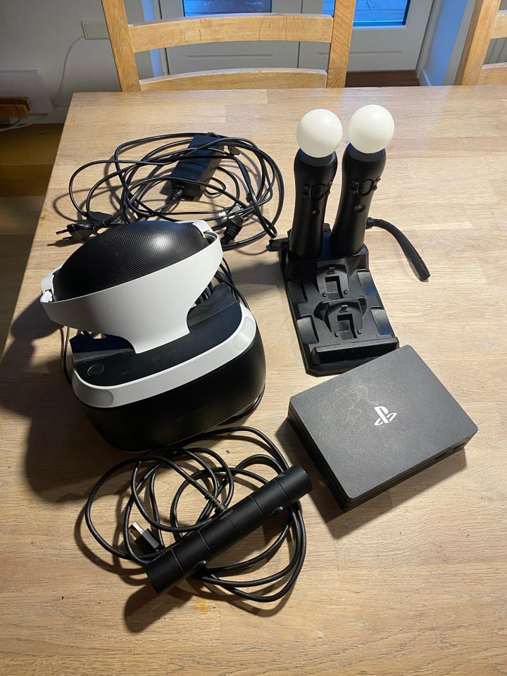 VR inkl move controller , PS4,