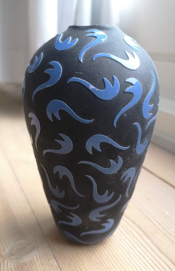 Vase glas, Bente Sonne