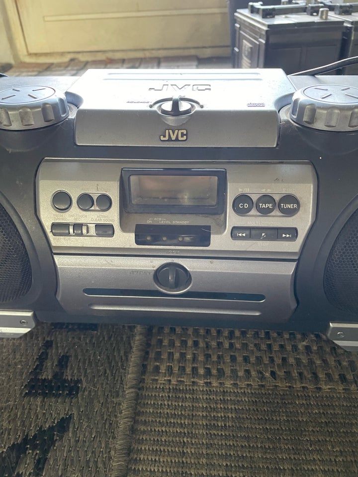 Boomblaster , JVC, RV-B99