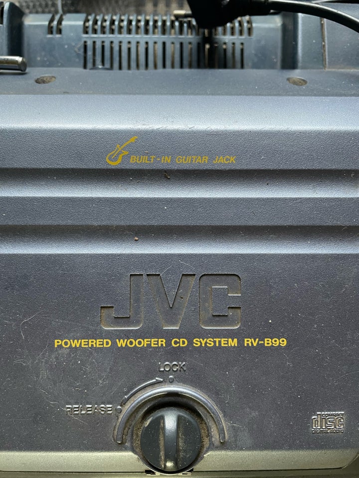 Boomblaster , JVC, RV-B99