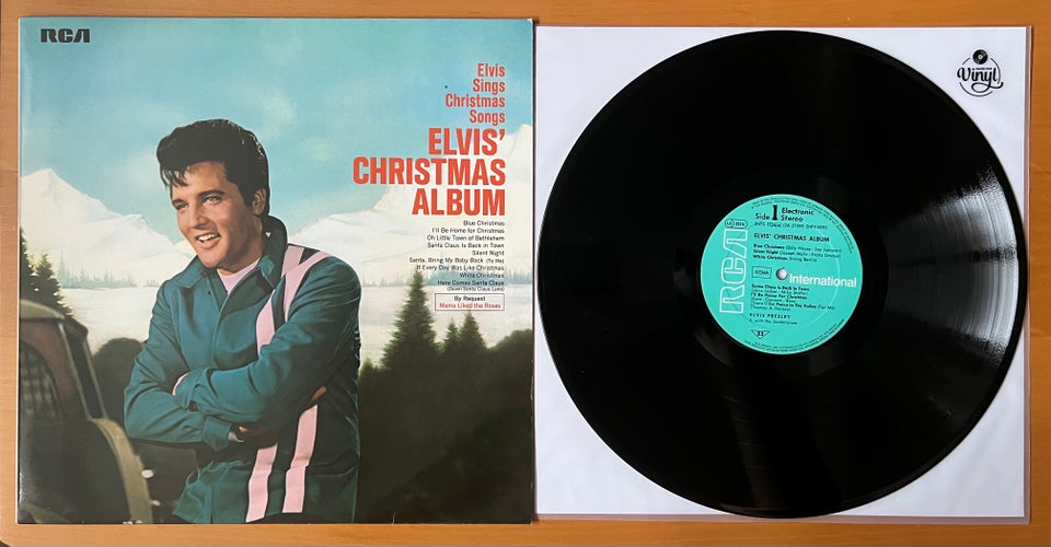 LP, Elvis, Elvis’ Christmas Album