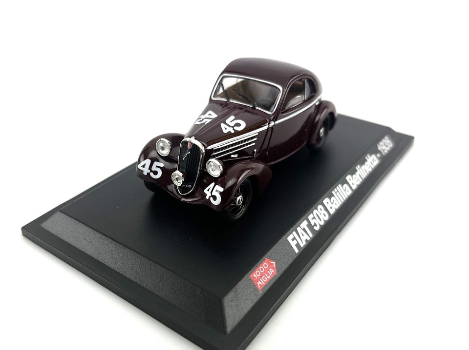 Modelbil, Fiat 508 Balila