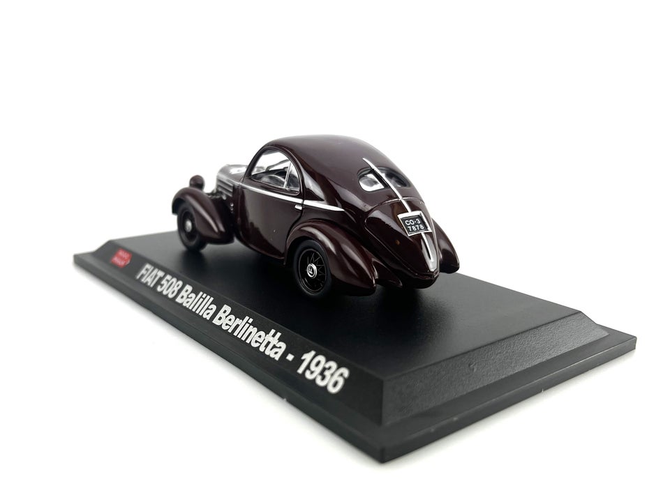 Modelbil, Fiat 508 Balila