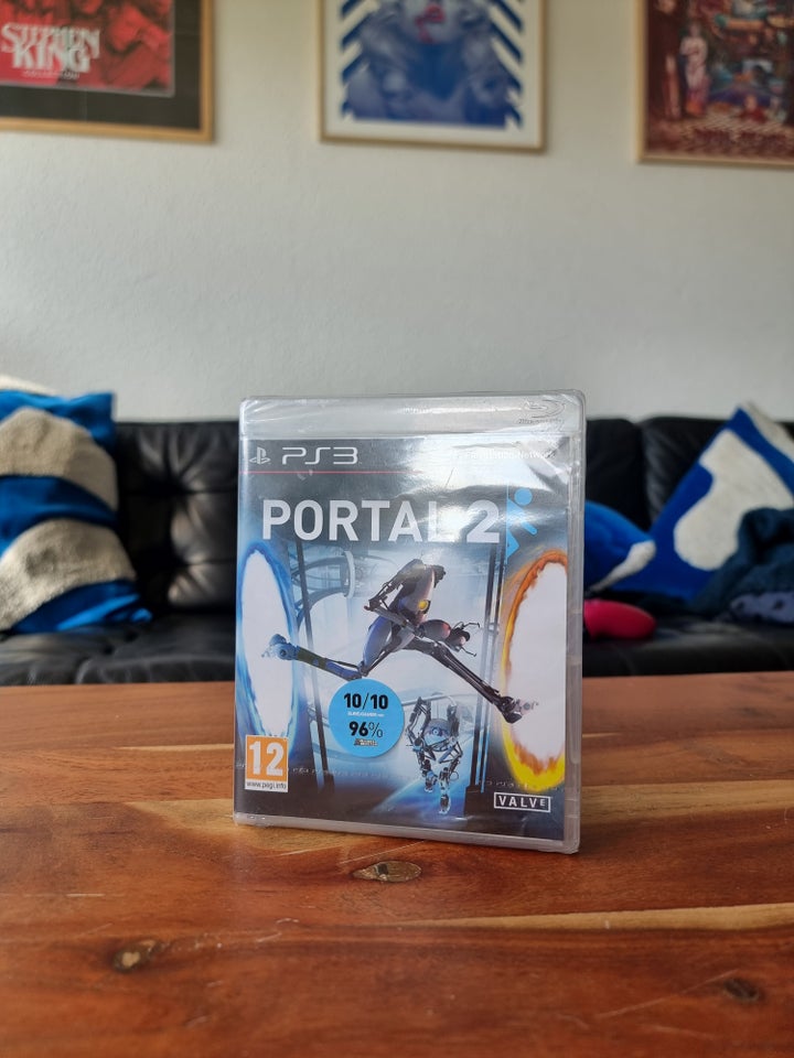 Portal 2 sealed PS3 puzzle