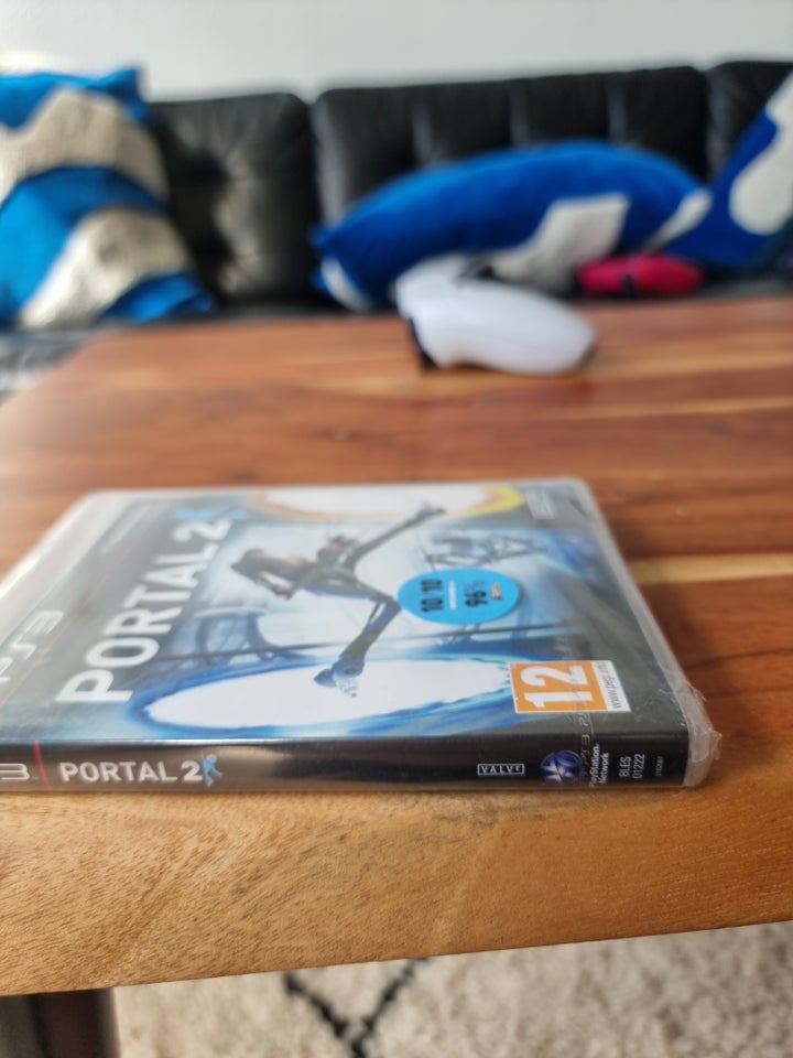 Portal 2 sealed PS3 puzzle