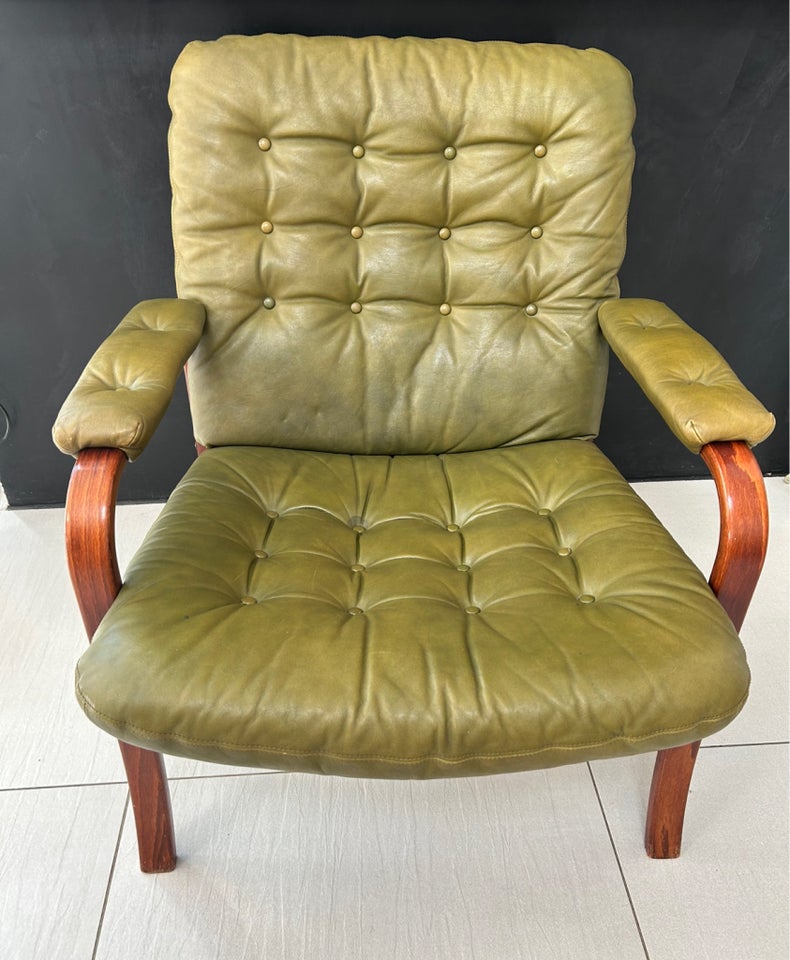 Anden arkitekt Vintage stol læder