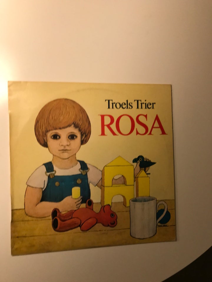 LP, Troels Trier, Rosa