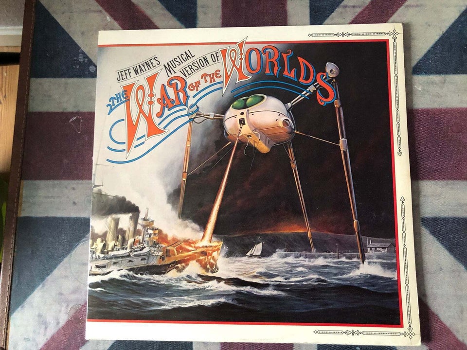 LP, Jeff Wayne. mfl, War of the