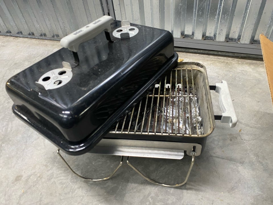 Bordgrill, Weber